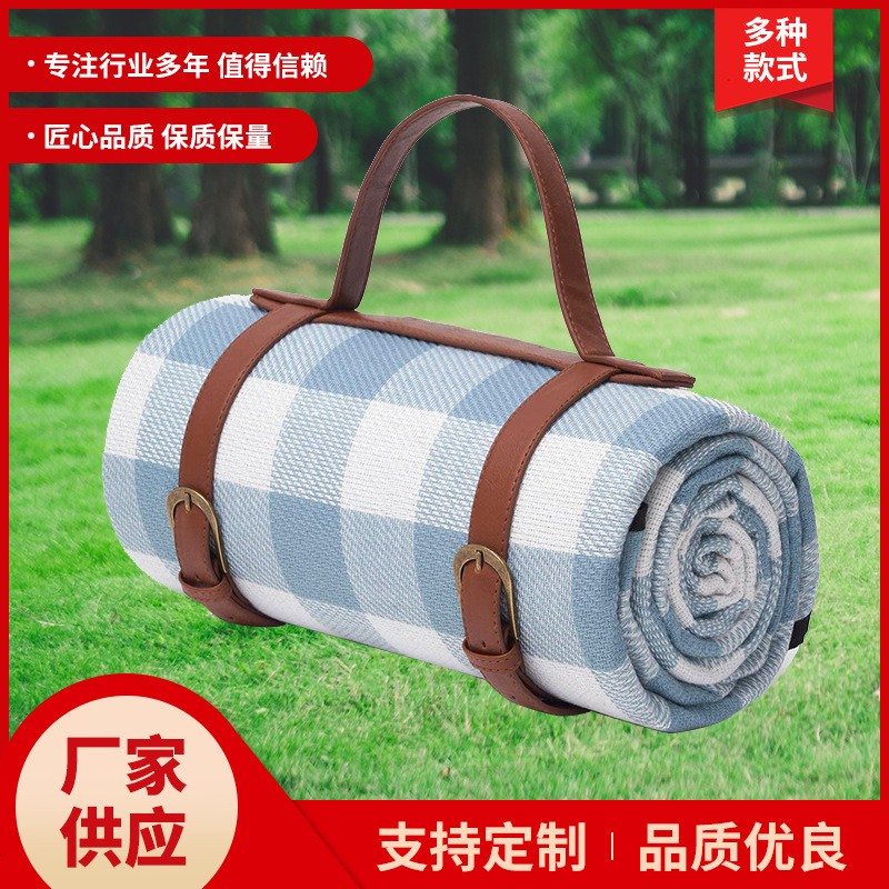 現(xiàn)貨戶外野餐墊批發(fā)牛津布防潮地墊便攜春游帳篷墊加厚防水沙灘墊