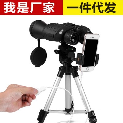 新款雙筒望遠鏡高倍高可手機拍照微光夜視演唱會戶外廠家批發眼鏡