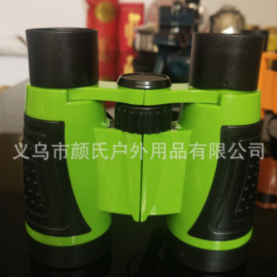 不噴漆款5×30兒童雙筒玩具望遠鏡 多層鍍膜物鏡 望遠鏡廠家直銷